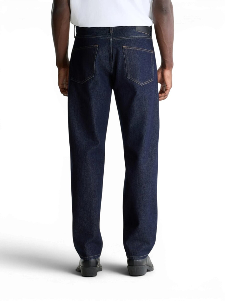 Blauwe tapered jeans Percy Bellerose