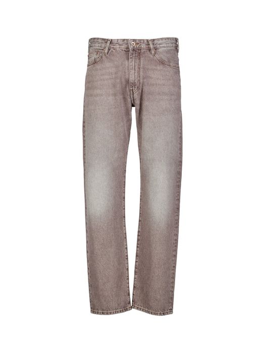 Bruine straight jeans Paulus Bellerose