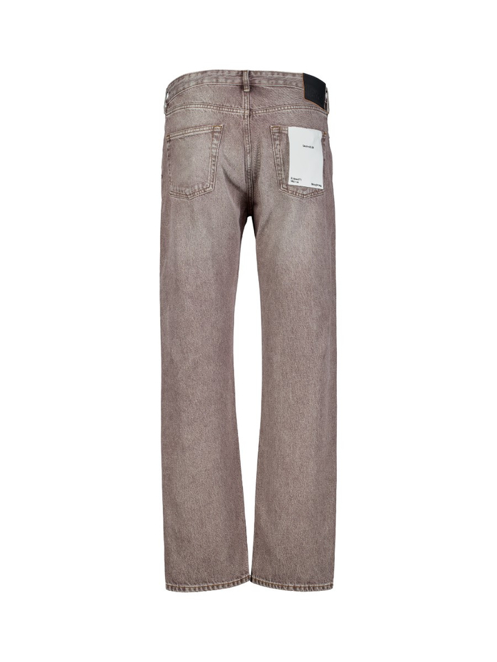 Bruine straight jeans Paulus Bellerose