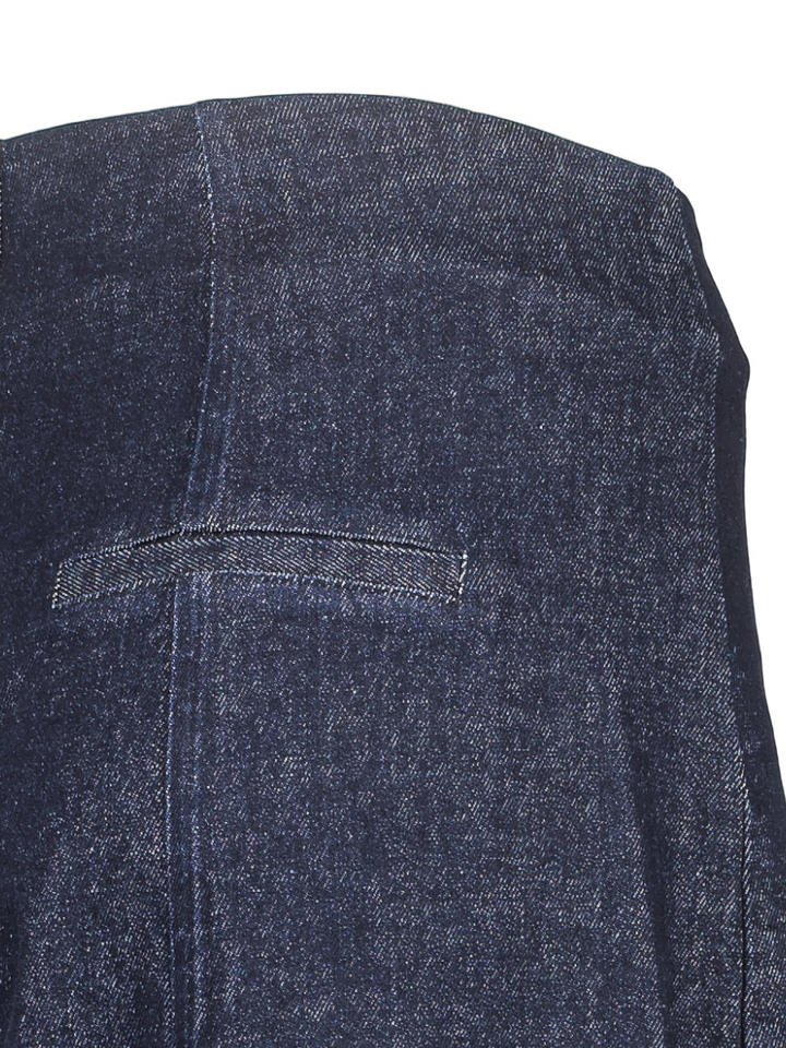 Blauwe wijde jeans Co'Couture