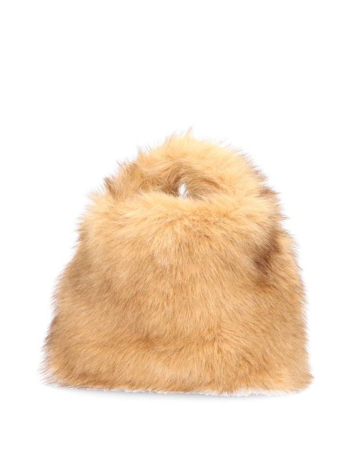 Bruine fluffy Hochet Bellerose