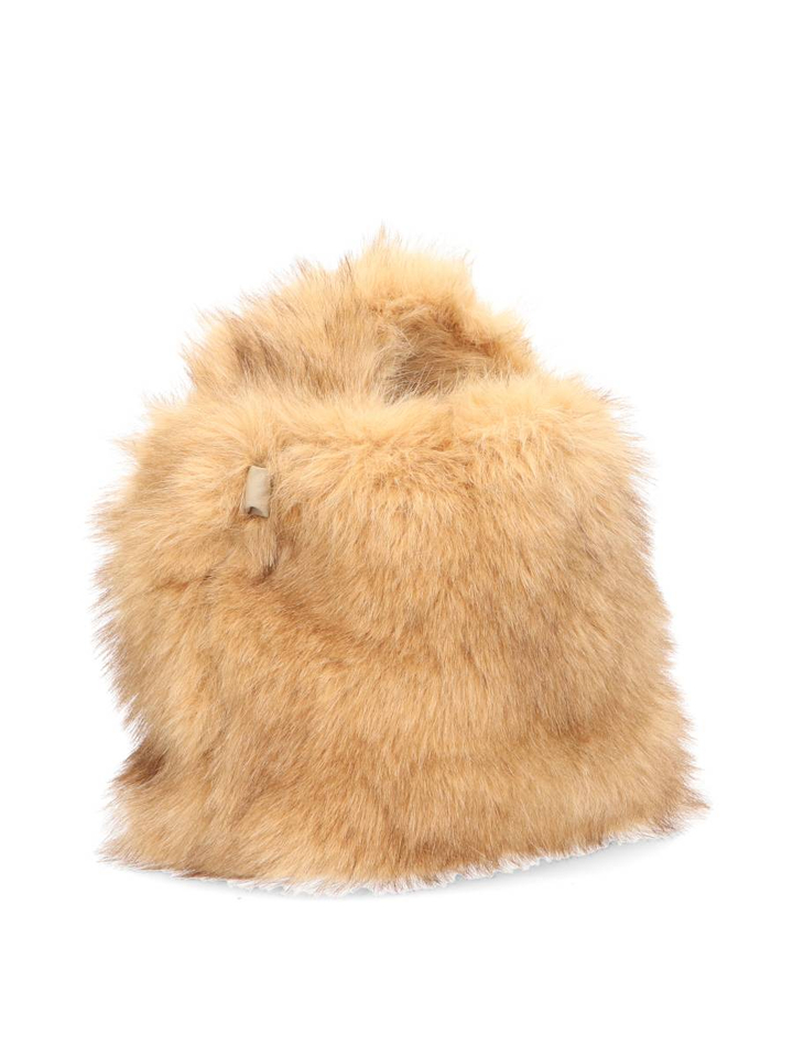 Bruine fluffy Hochet Bellerose