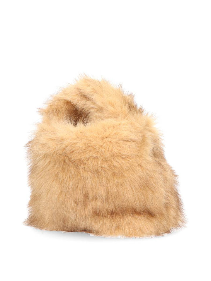 Bruine fluffy Hochet Bellerose