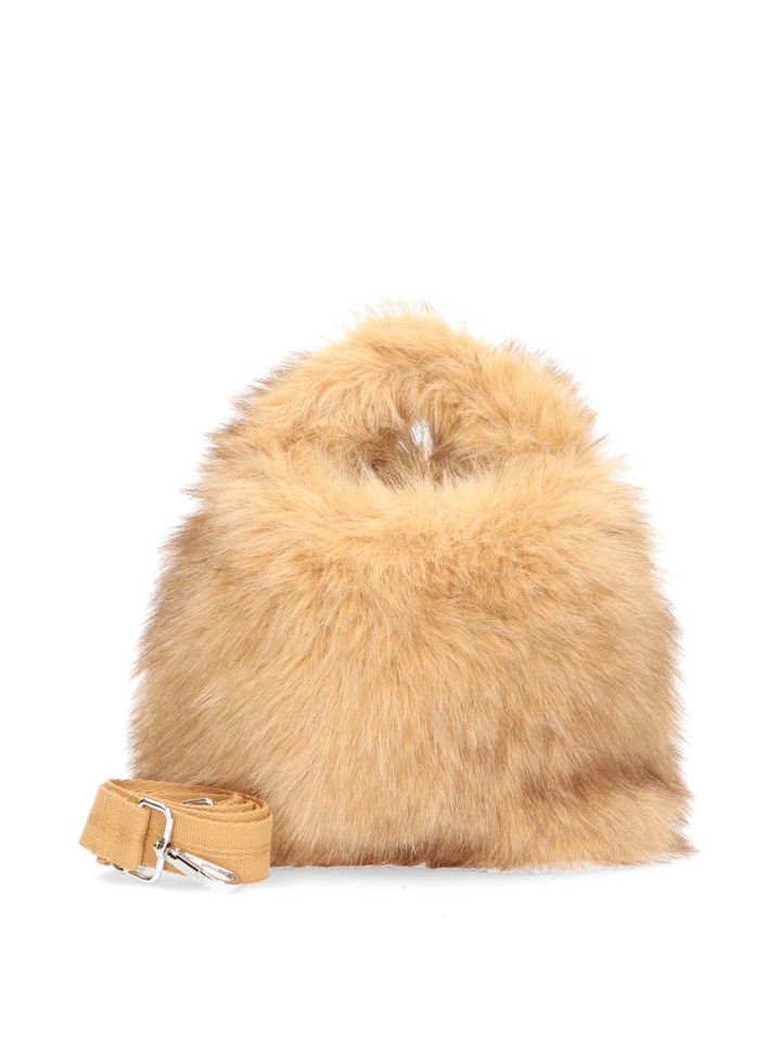 Bruine fluffy Hochet Bellerose