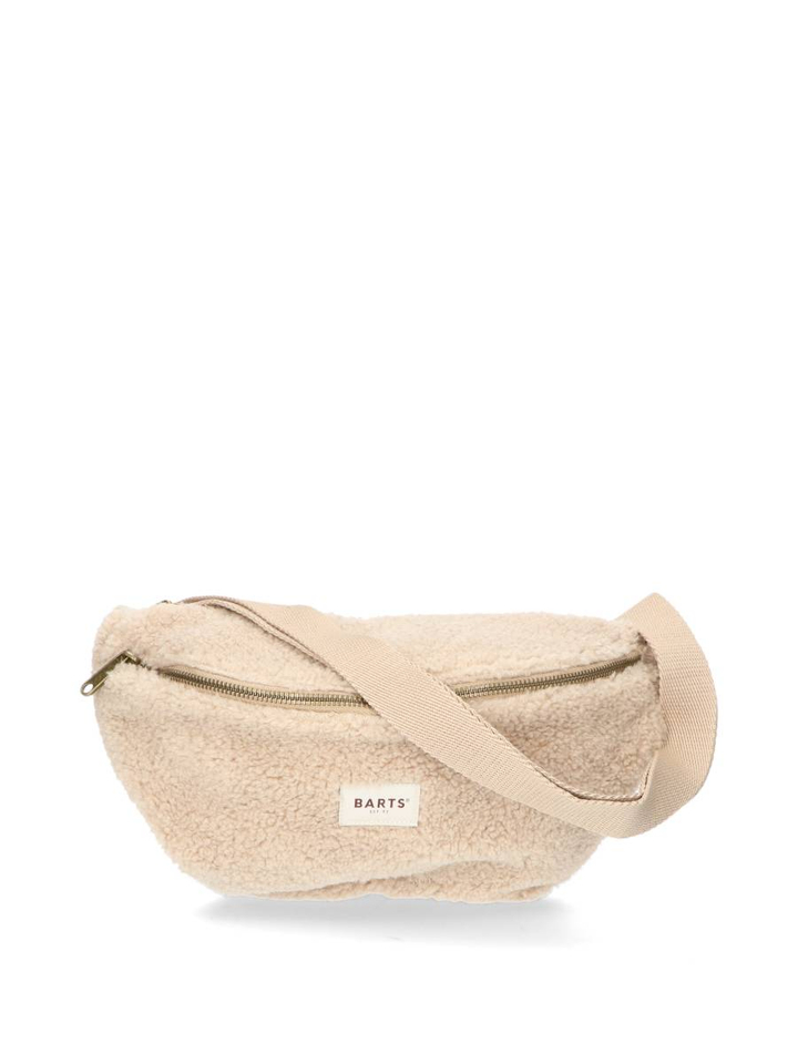 Beige teddy crossbody Bugbane Mumbag Barts