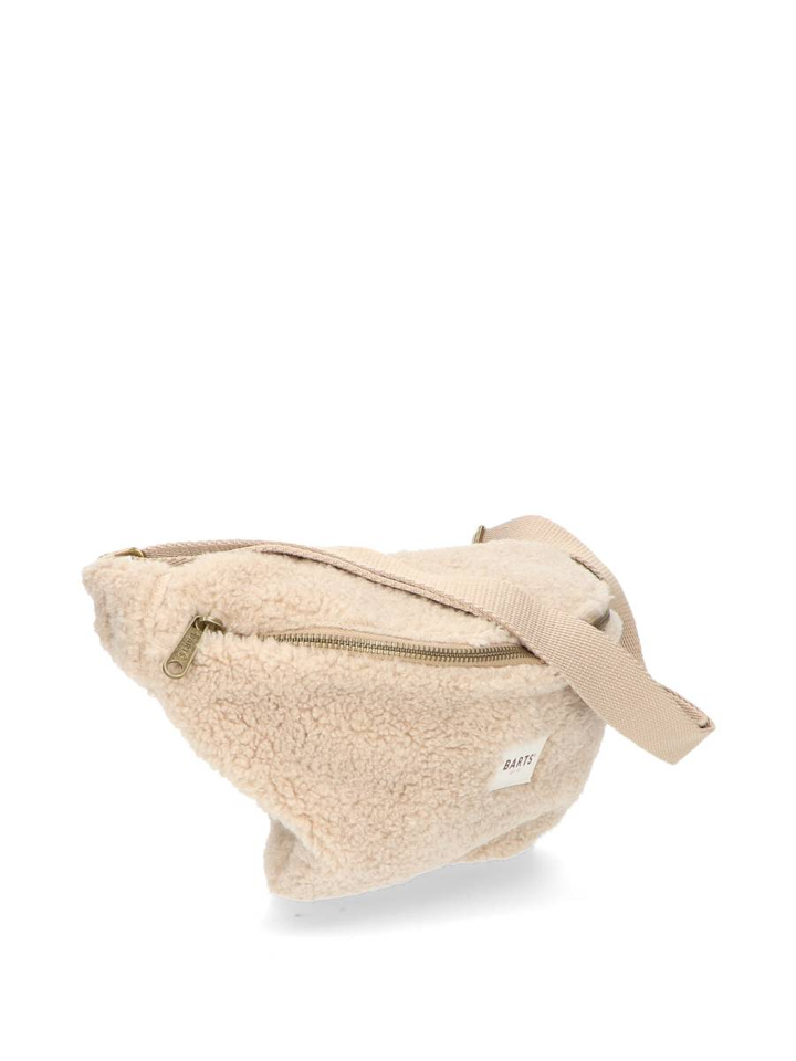 Beige teddy crossbody Bugbane Mumbag Barts