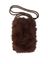 Bruine zachte gsm tas Malina Phonebag Barts