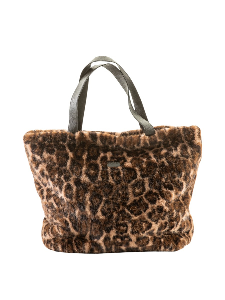 Bruine shopper in dierenprint Malinna Shopper Barts