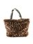 Bruine shopper in dierenprint Malinna Shopper Barts 