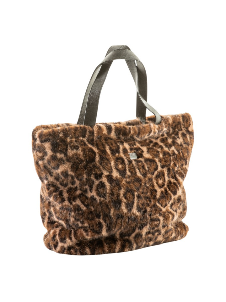Bruine shopper in dierenprint Malinna Shopper Barts