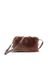 Bruine crossbody in faux fur Malinna Handbag 