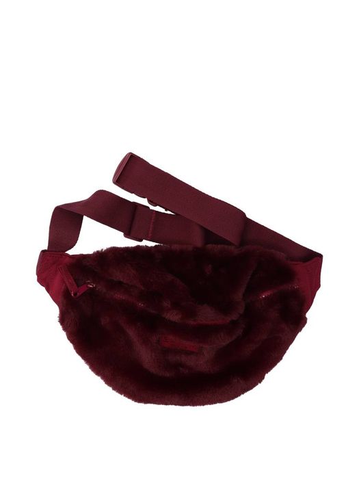Bordeaux crossbody in faux fur Imgard Bumbag Barts