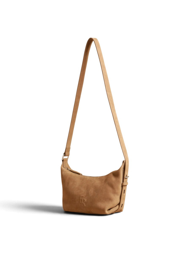 Mocha nubuck crossbody Etrier