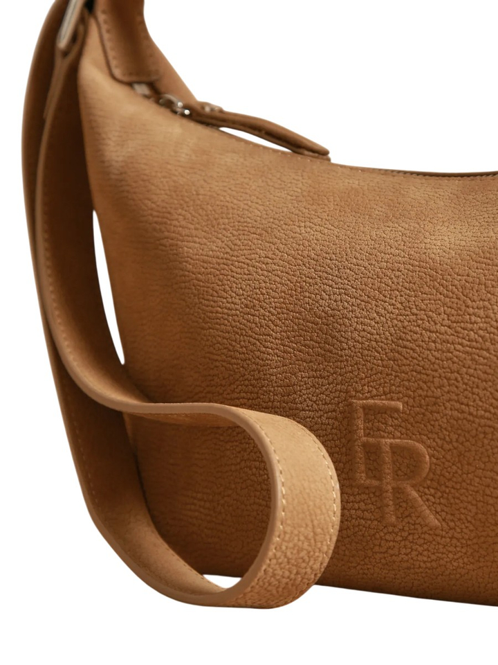 Mocha nubuck crossbody Etrier
