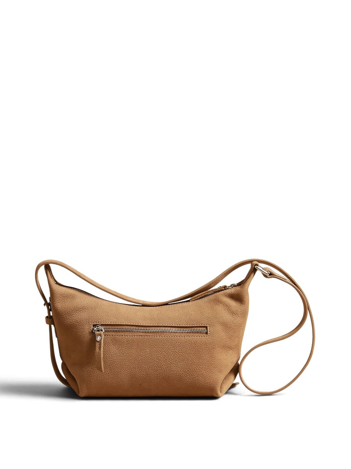 Mocha nubuck crossbody Etrier