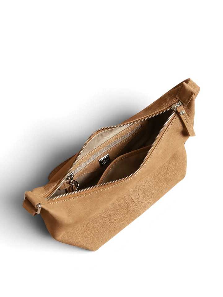 Mocha nubuck crossbody Etrier