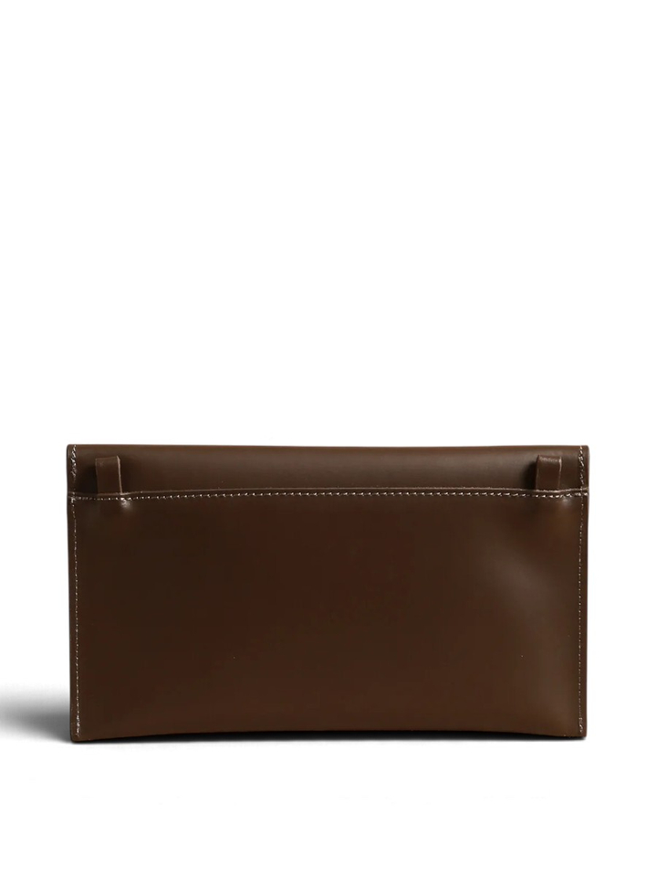 Donkerbruine clutch Etrier