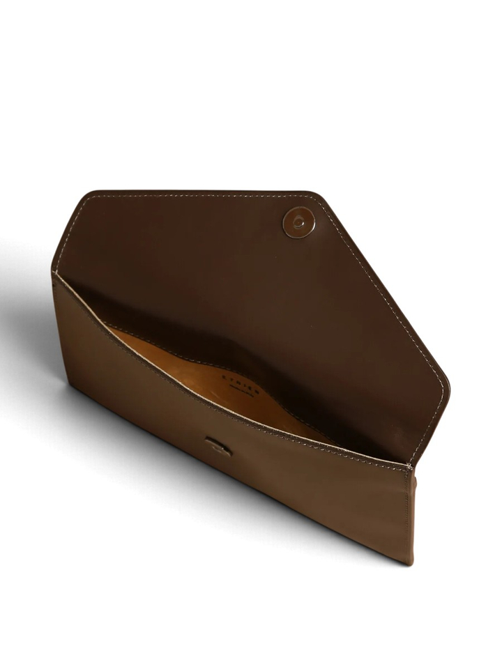 Donkerbruine clutch Etrier