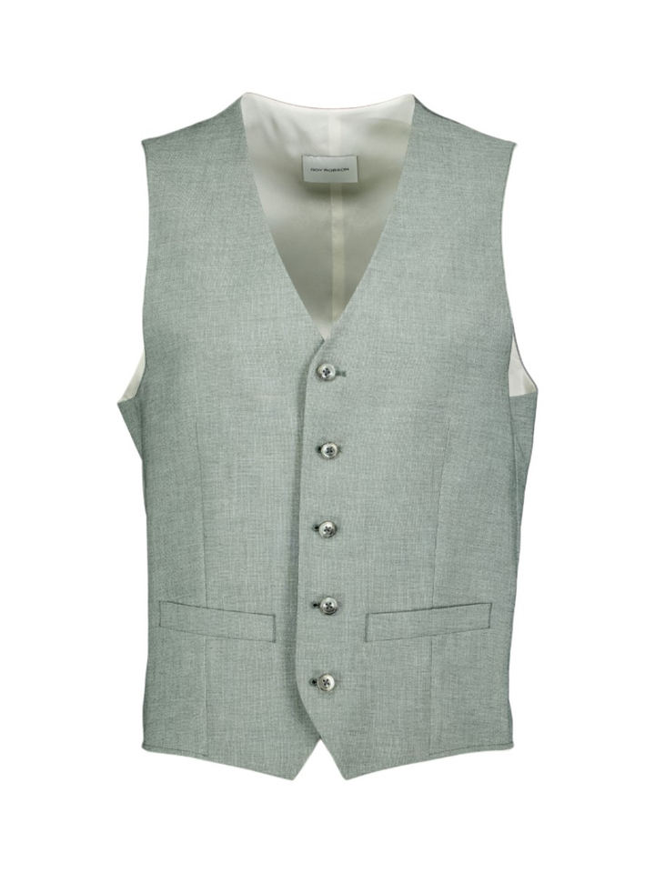 Groene kostummgilet Roy Robson 