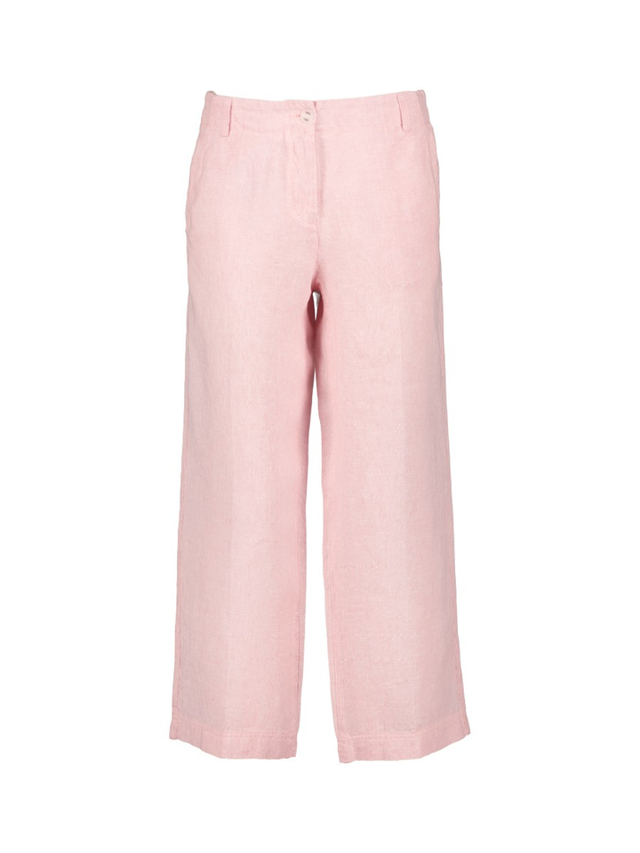 Roze linnen broek Brax 
