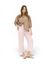 Roze linnen broek Brax 