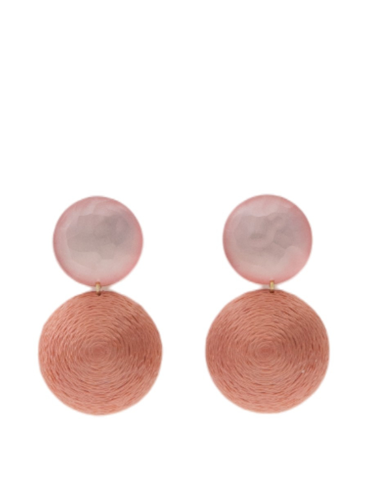 Pink oorbellen Sunnie Laurence Delvallez