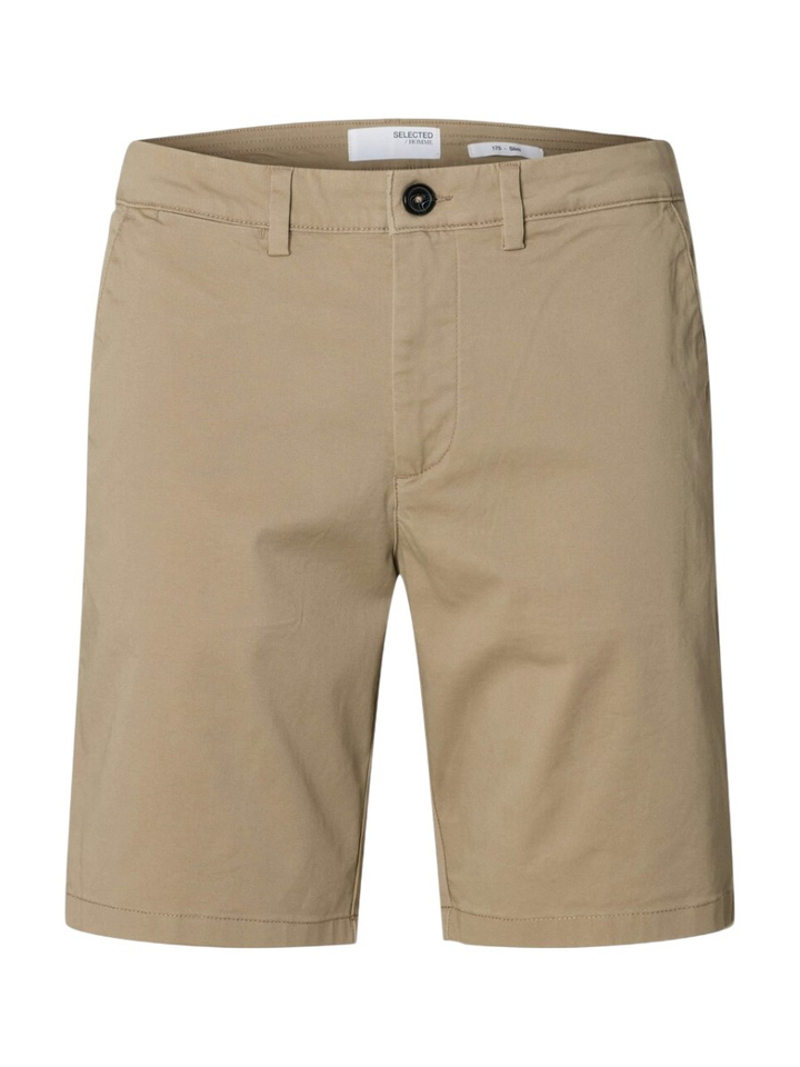 Beige short Selected 