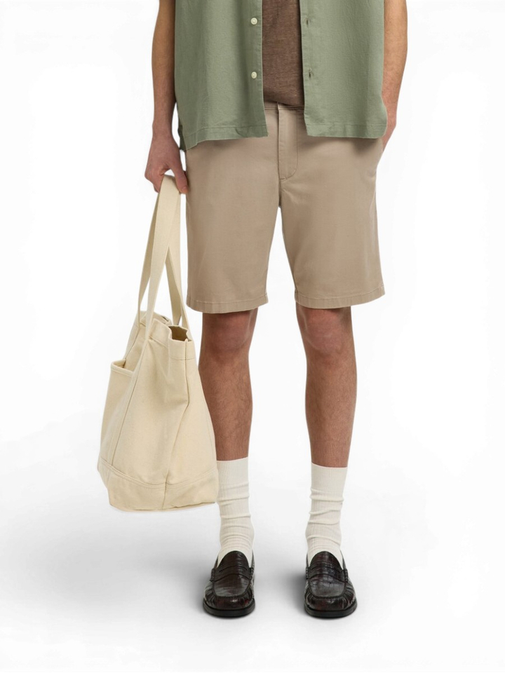 Beige short Selected 