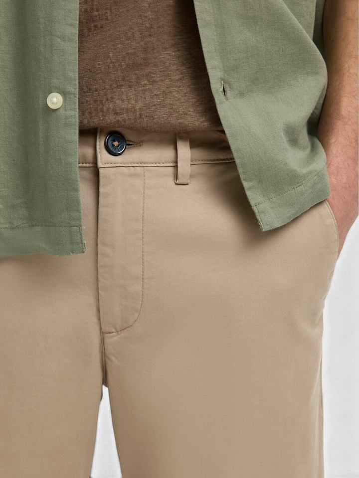 Beige short Selected 