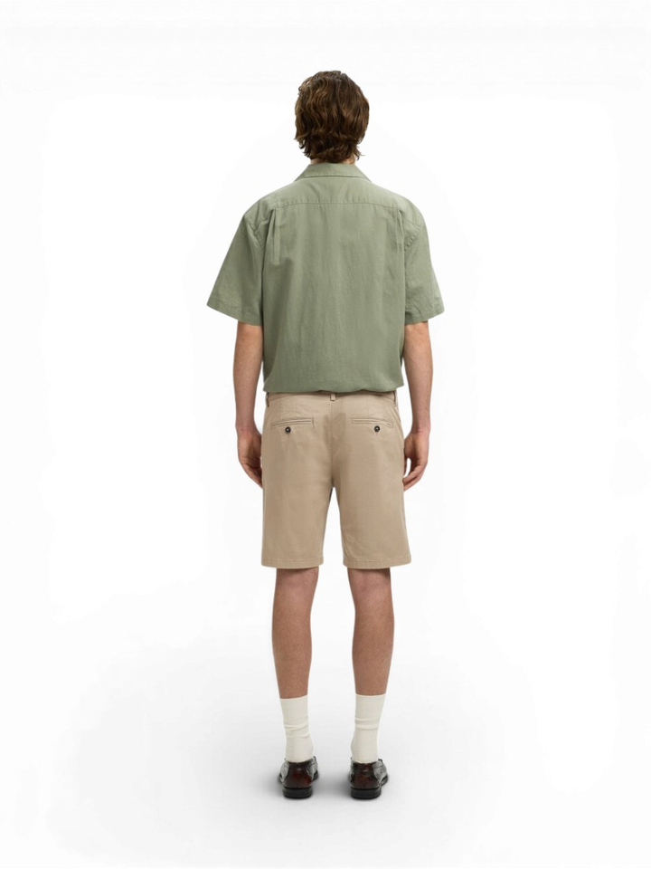 Beige short Selected 