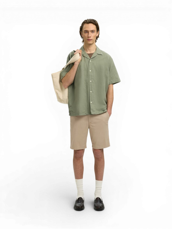 Beige short Selected 