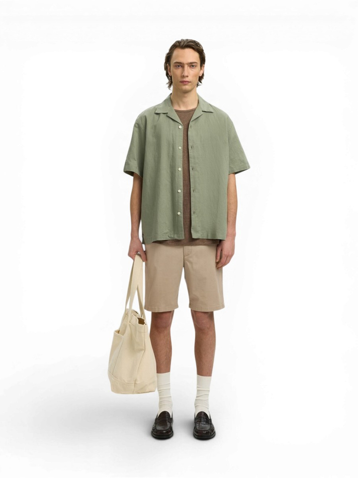 Beige short Selected 
