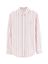 Lichtroze gestreepte blouse Ironi Bellerose 