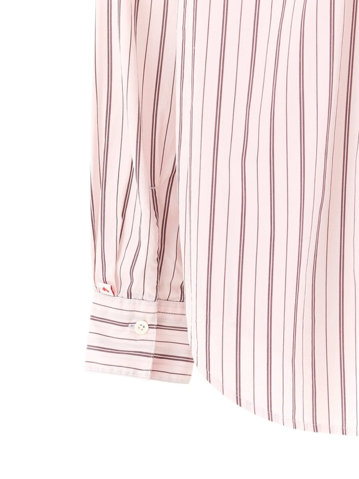Lichtroze gestreepte blouse Ironi Bellerose