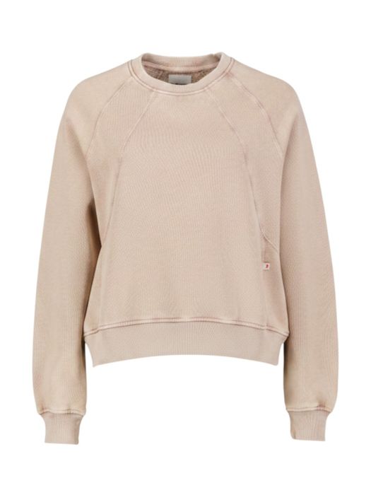 Beige trui met ronde hals Fengo Bellerose