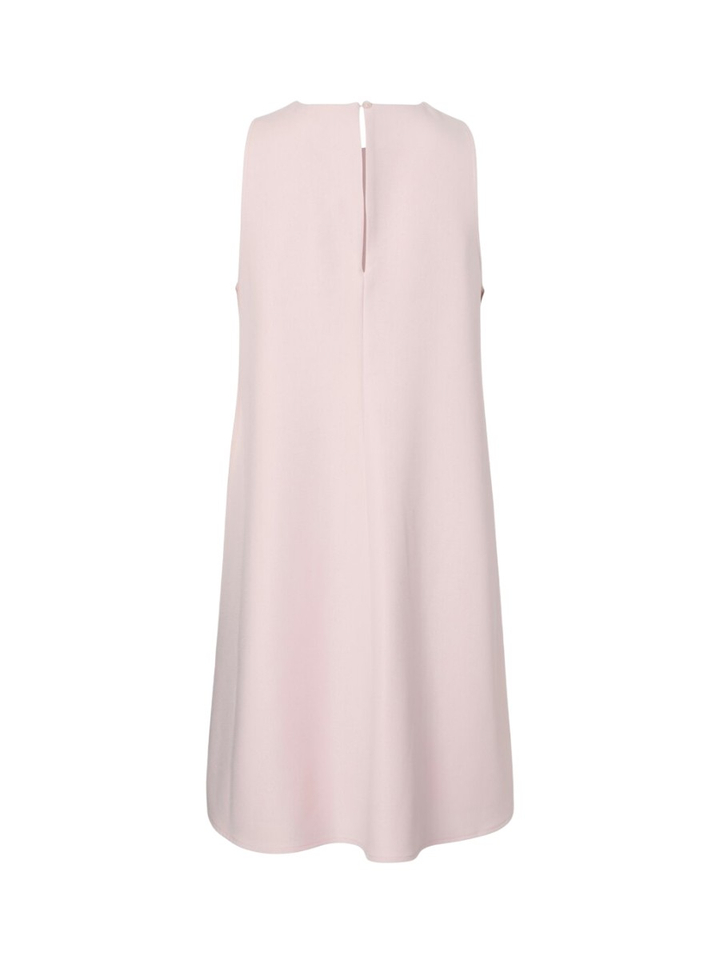 Roze jurk met bloemen detail Yasastra