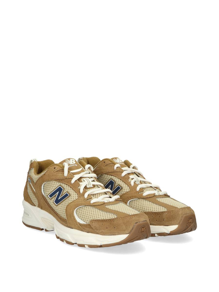 Beige lage sneaker New Balance
