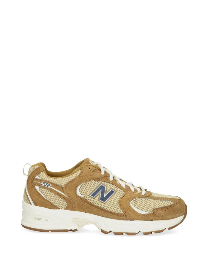 Beige lage sneaker New Balance