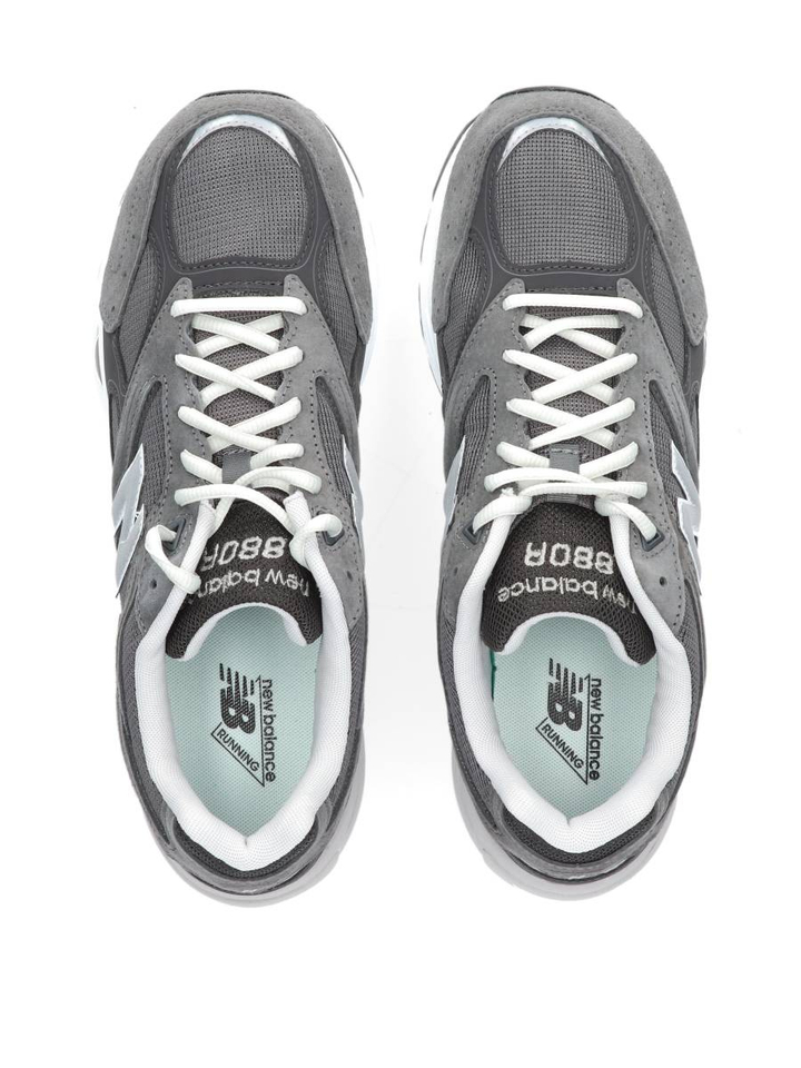 Slate grey magnet lage sneakers New Balance