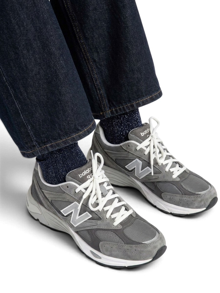 Slate grey magnet lage sneakers New Balance