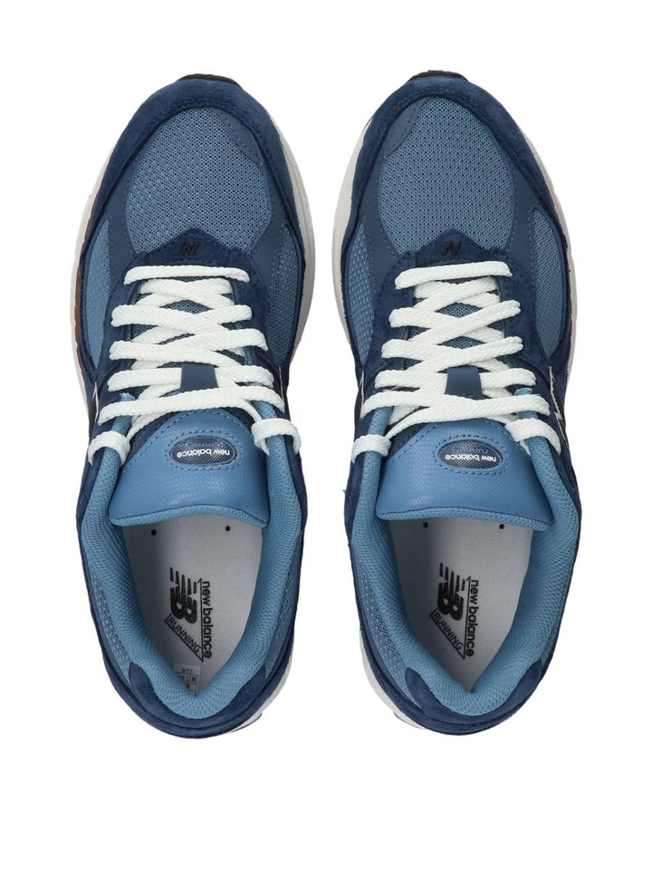 Navy indigo lage sneakers New Balance