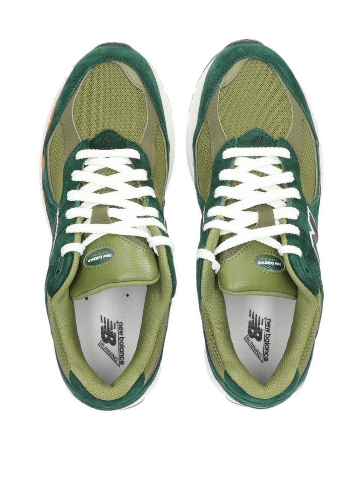 Nordic green lage sneakers New Balance 