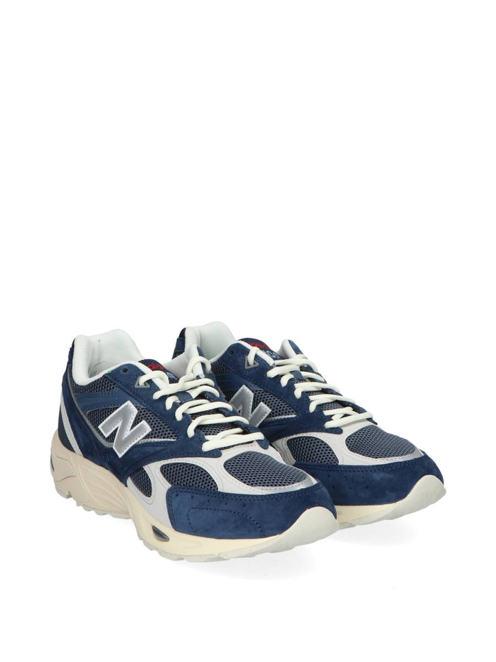Indigo blauwe lage sneakers New Balance