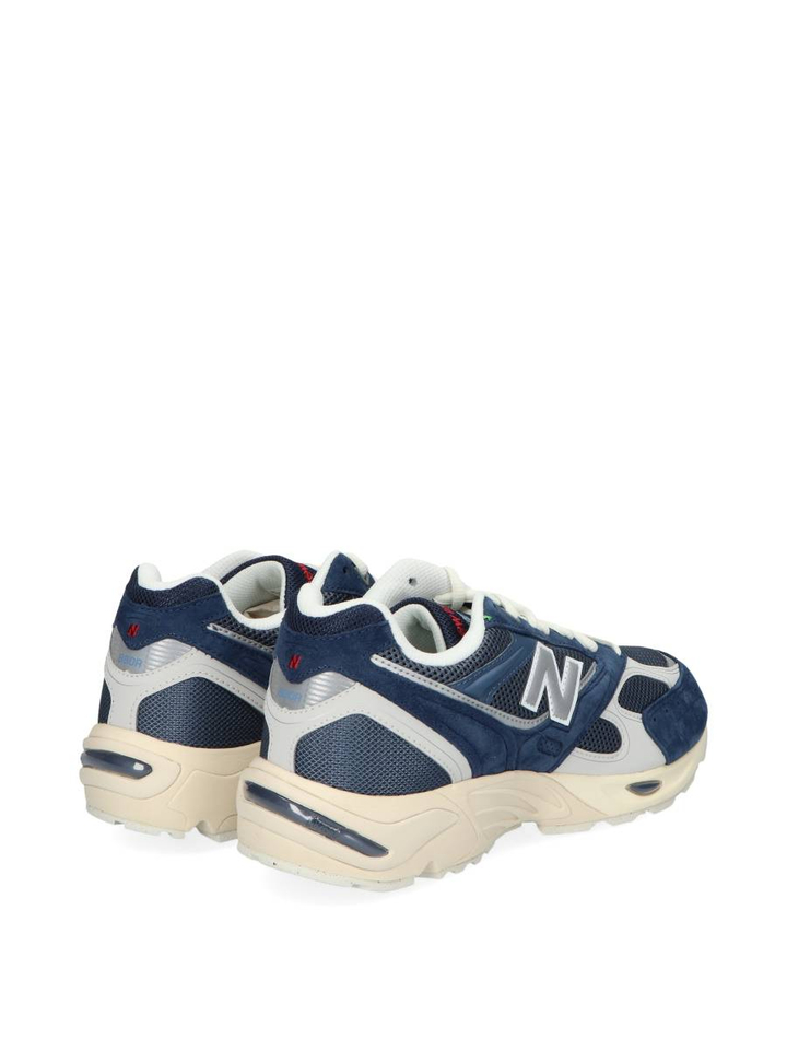 Indigo blauwe lage sneakers New Balance