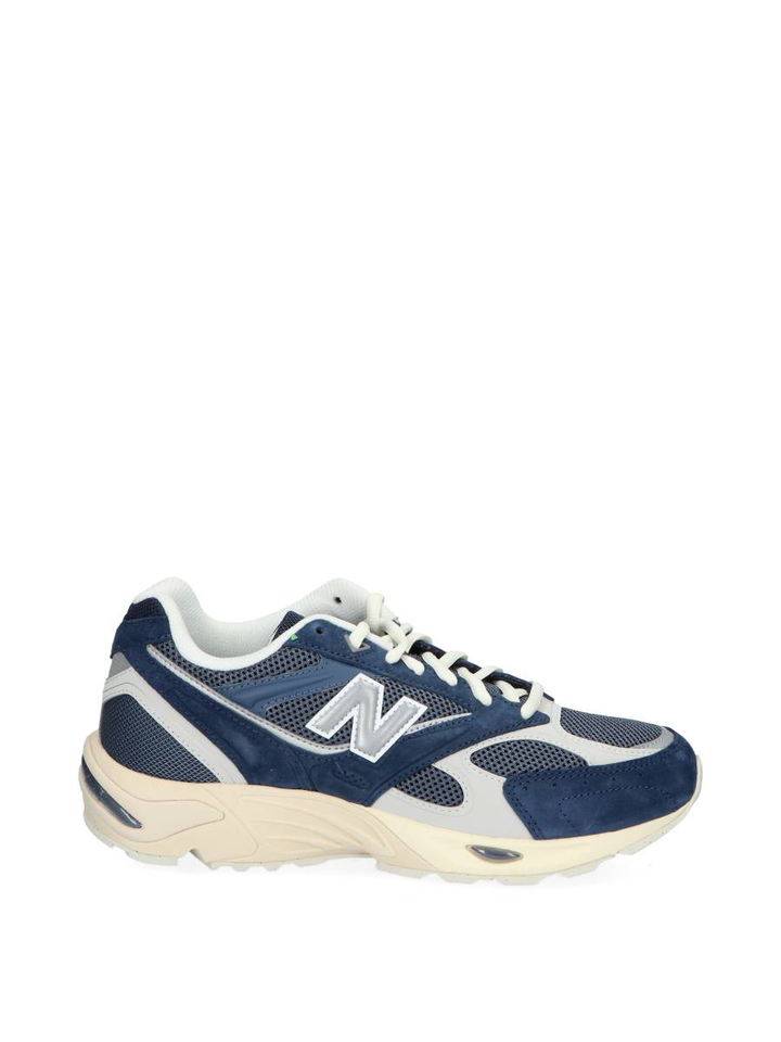 Indigo blauwe lage sneakers New Balance