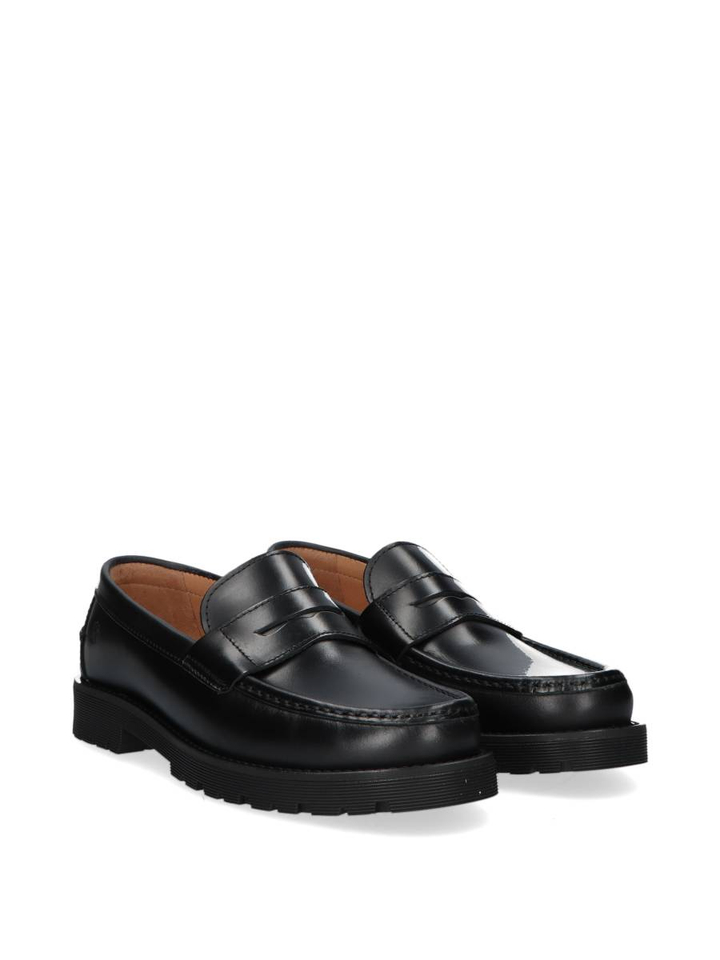 Zwarte mocassins Kansas Play-Boy