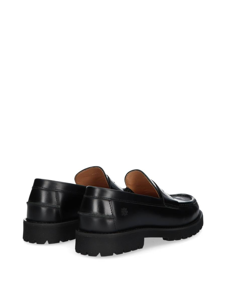 Zwarte mocassins Kansas Play-Boy