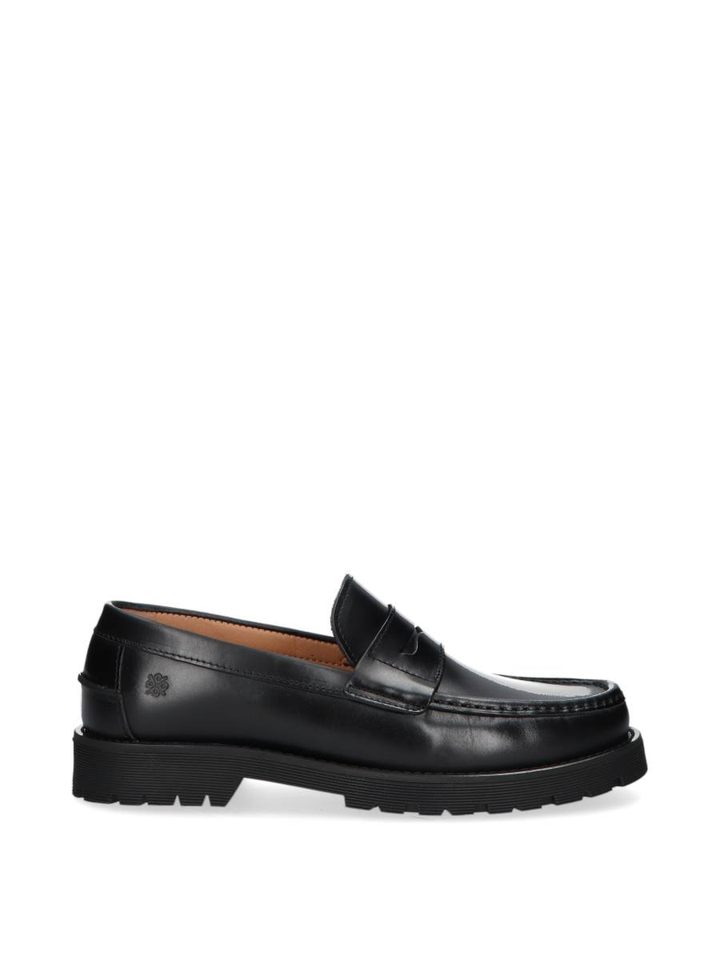 Zwarte mocassins Kansas Play-Boy