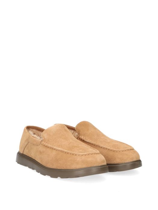 Cognackleurige shep loafers UGG