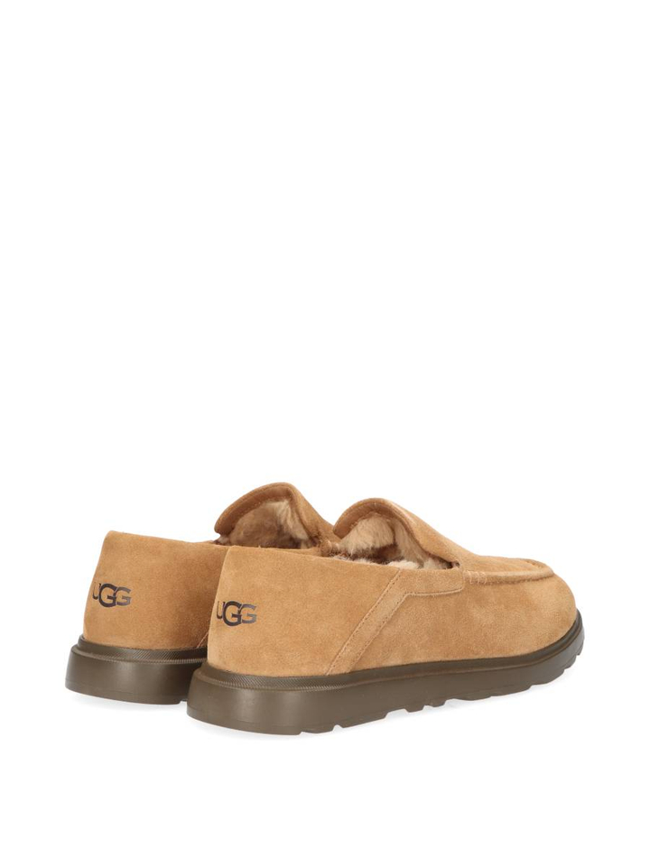 Cognackleurige shep loafers UGG